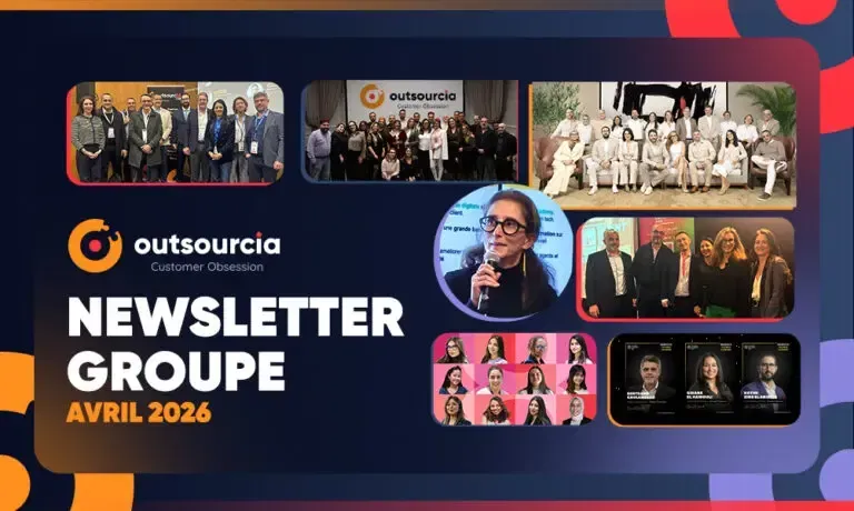 Newsletter du Groupe Outsourcia