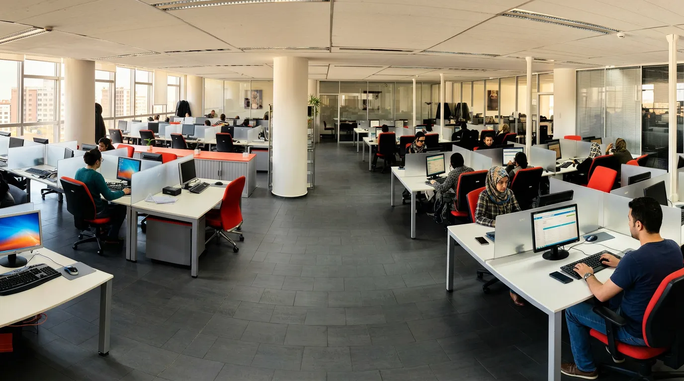 Ouverture du site Outsourcia Casanearshore