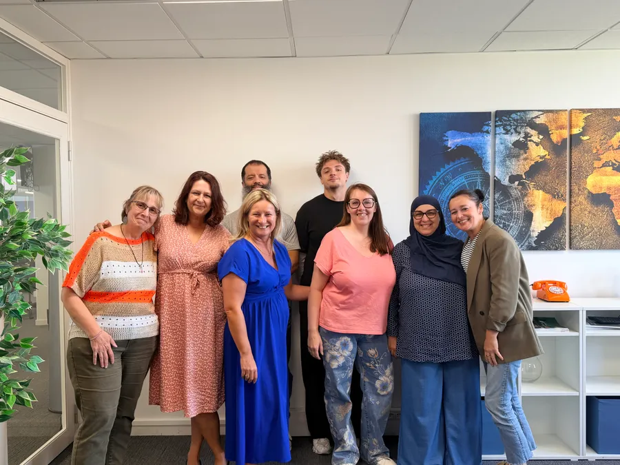 Collaborateurs multiculturels