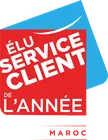 Élu Service Client de l'Année