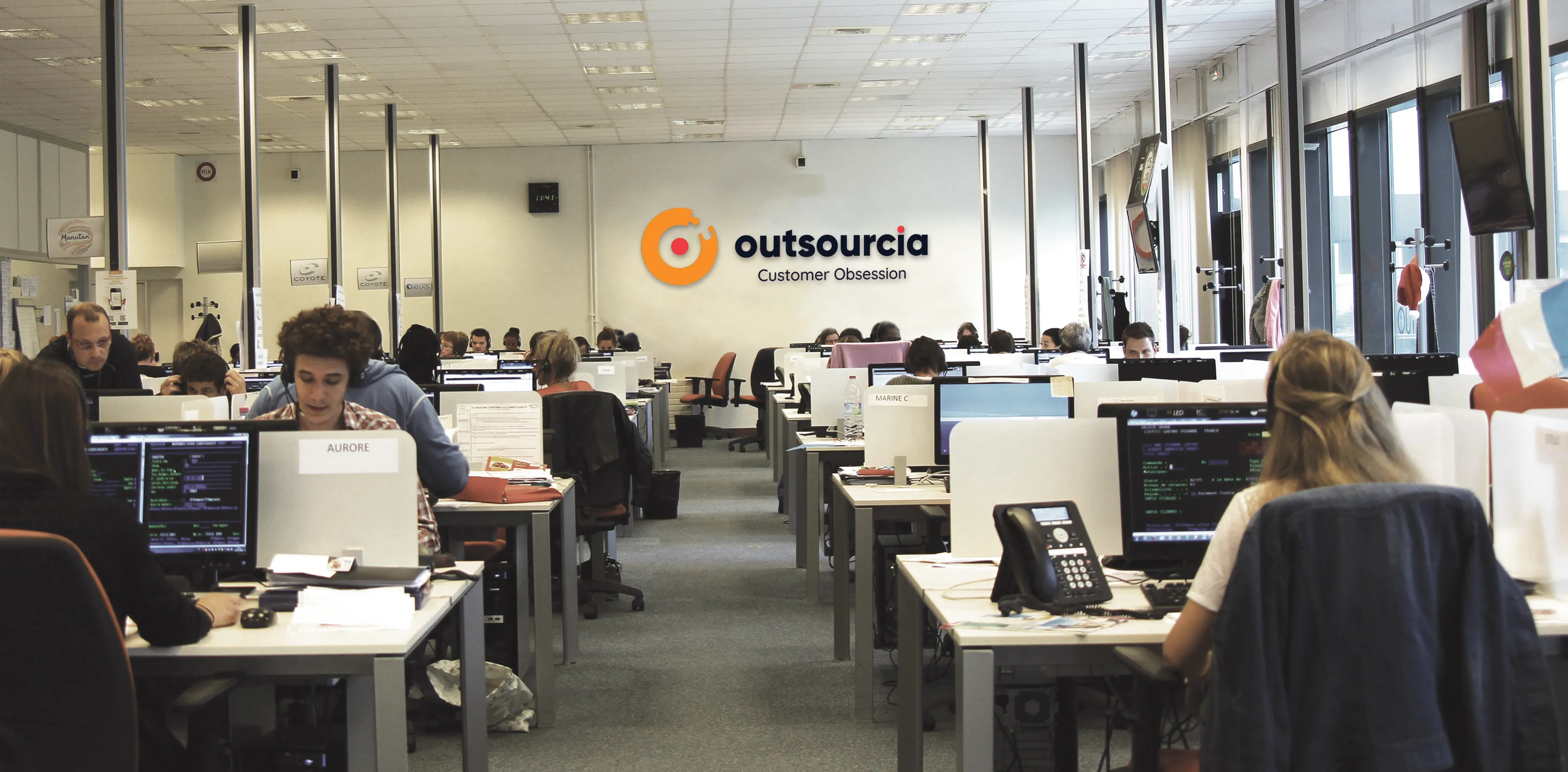 Site Outsourcia — France