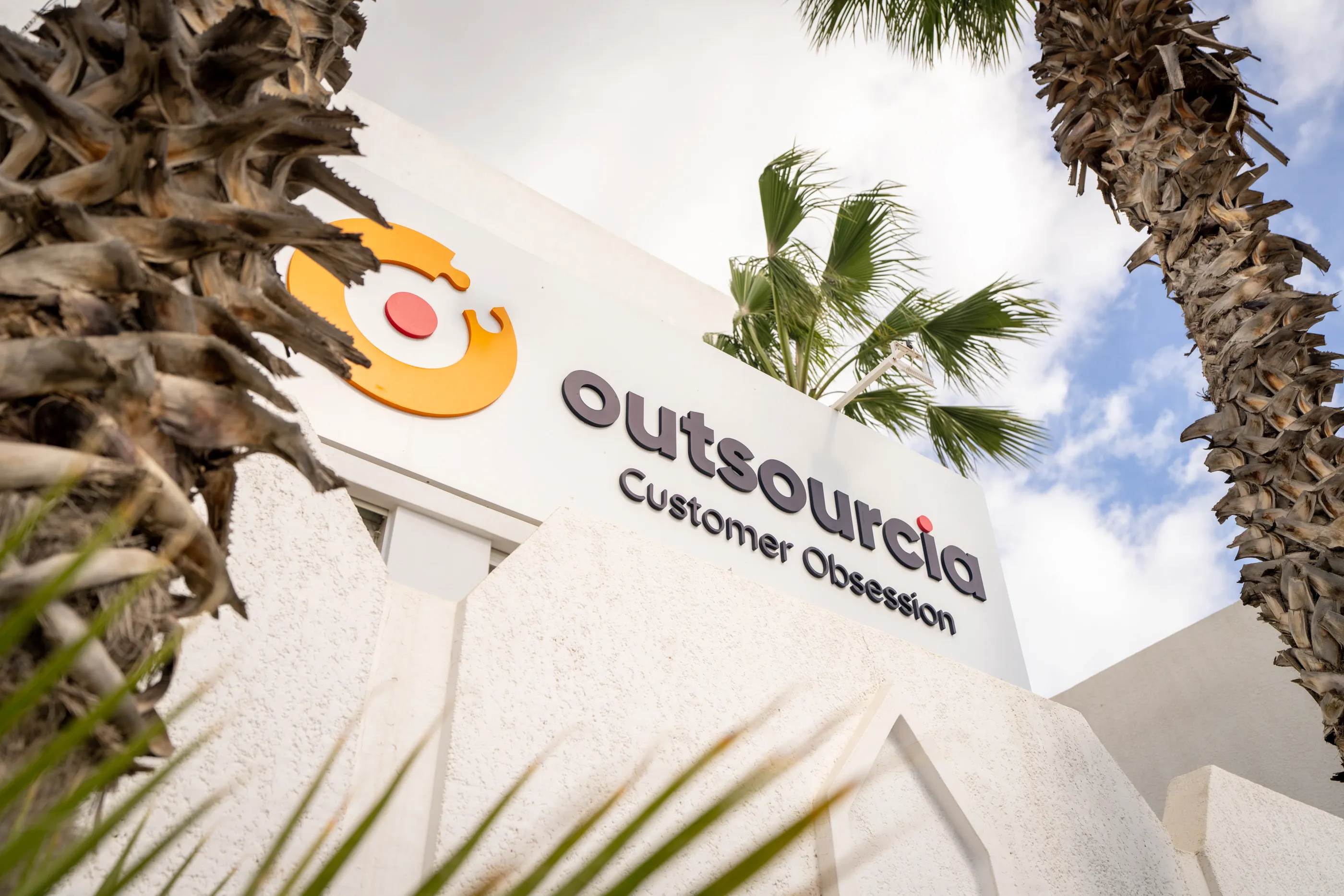 Équipe Outsourcia en réunion