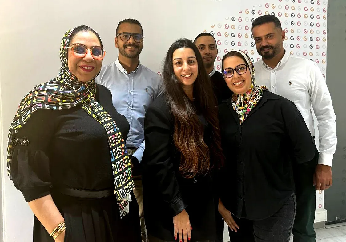 Équipe Outsourcia Maroc