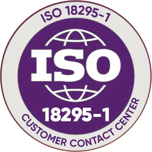 Certification ISO 18295