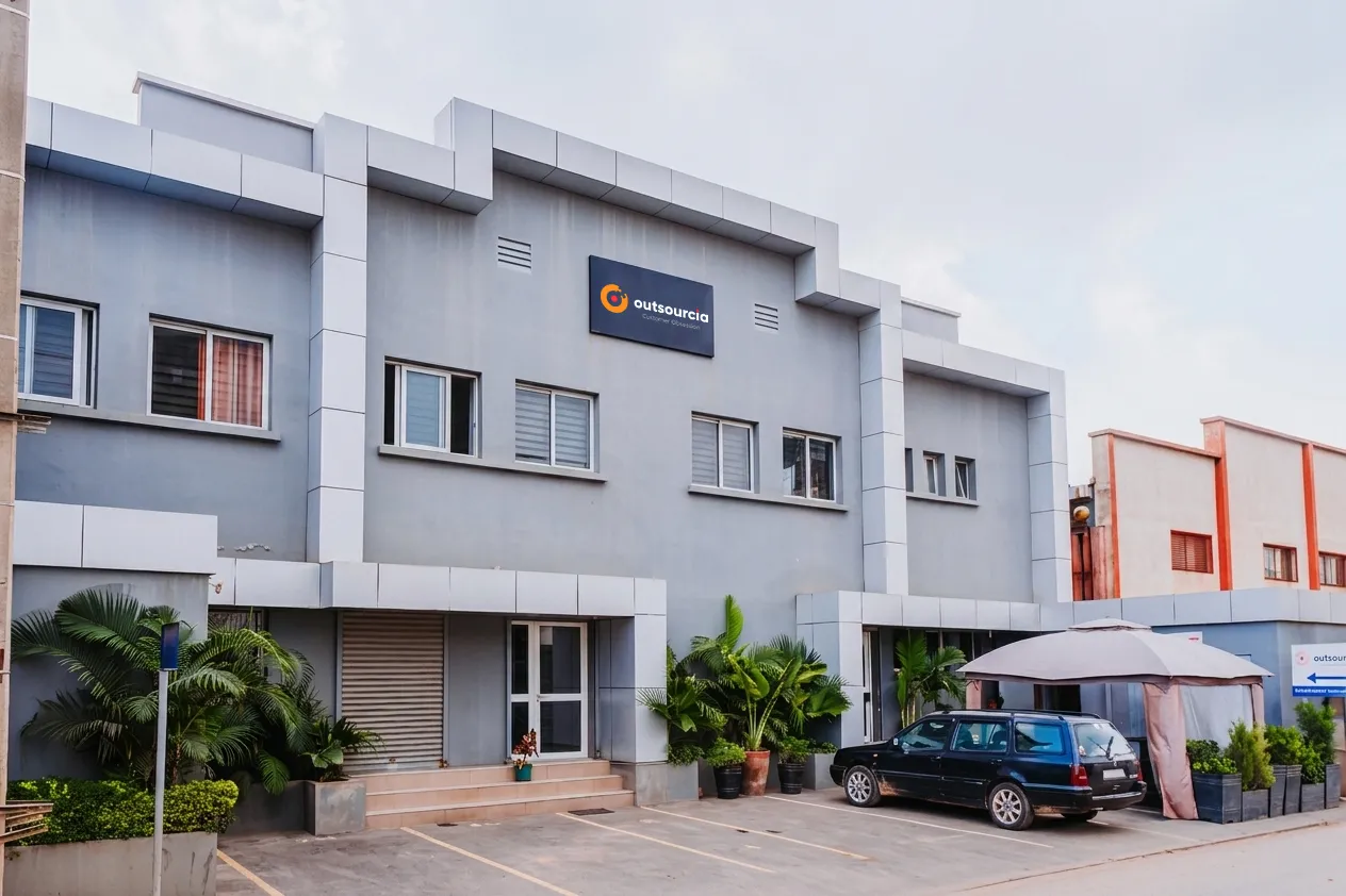 Site Outsourcia — Madagascar
